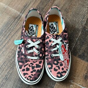 Vans comfycush Leopard terracotta Sneakers
